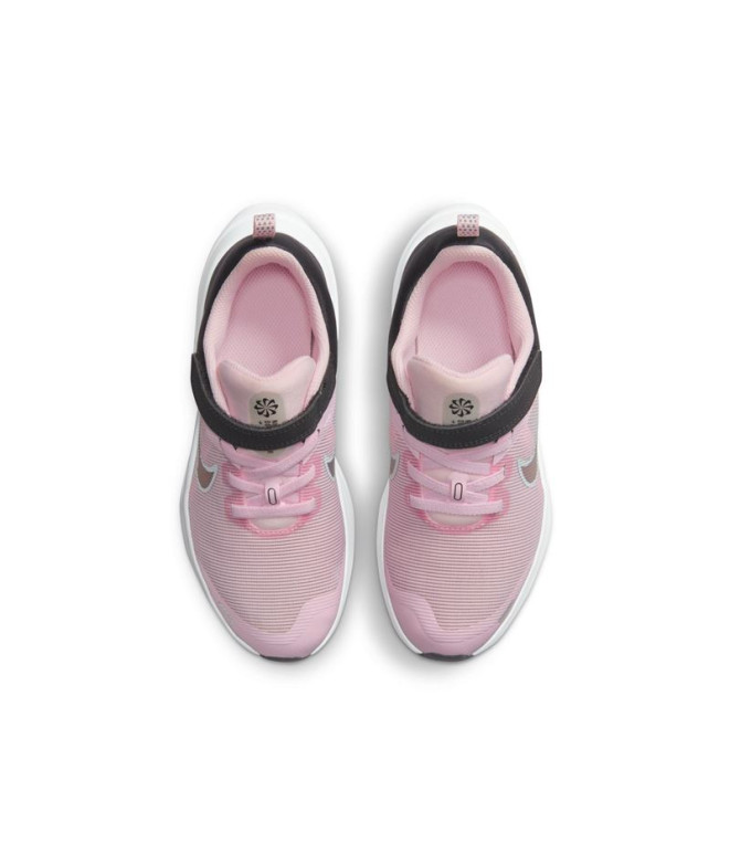 Chaussures Nike Enfant Downshifter 12 Rose