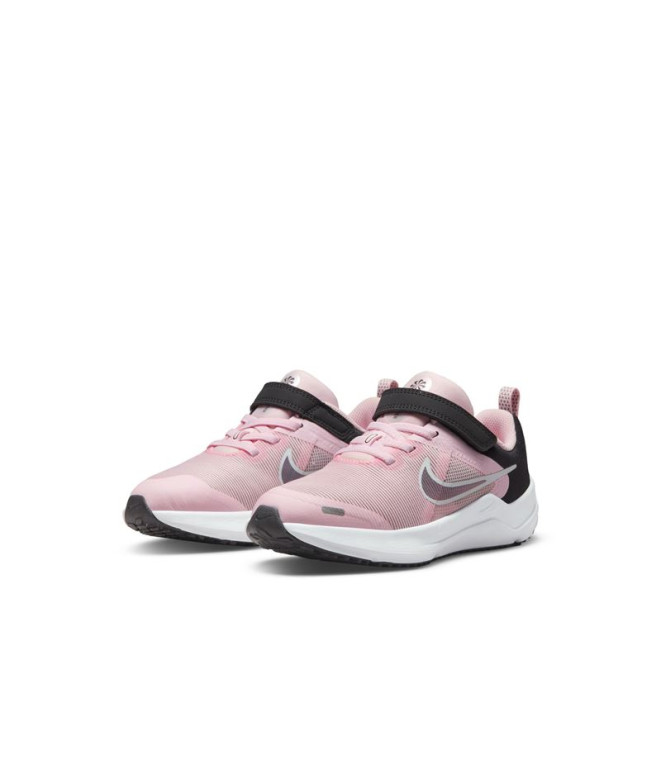 Chaussures Nike Enfant Downshifter 12 Rose