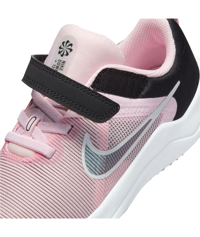 Chaussures Nike Enfant Downshifter 12 Rose