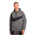 Sudadera con capucha Nike Therma-Fit Hombre Grey.