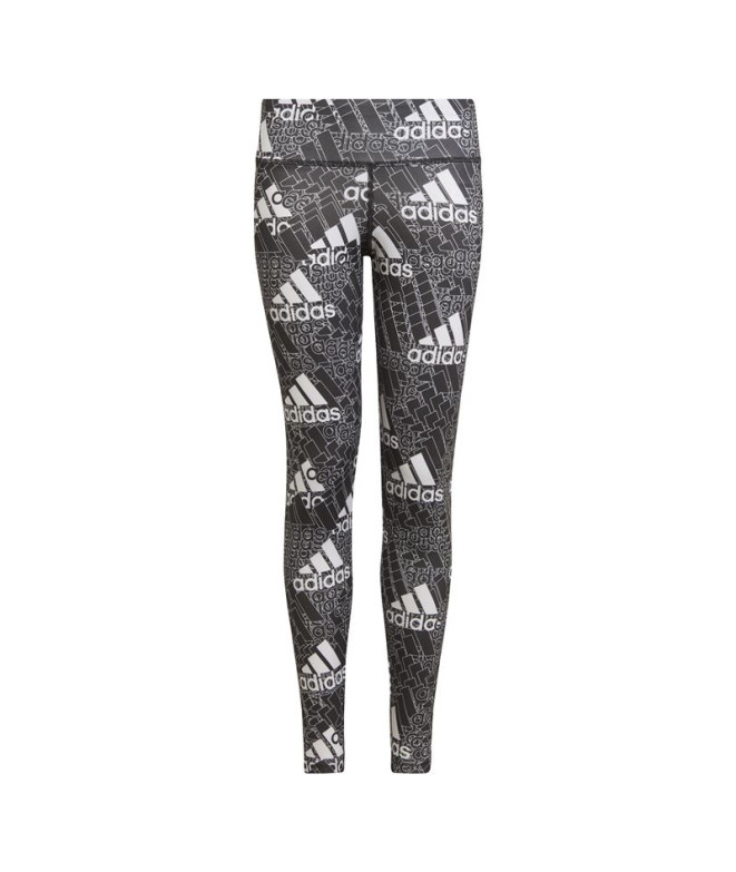 Collants adidas Designed To Move Brand Love girl BK