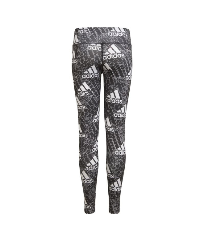 Collants adidas Designed To Move Brand Love...