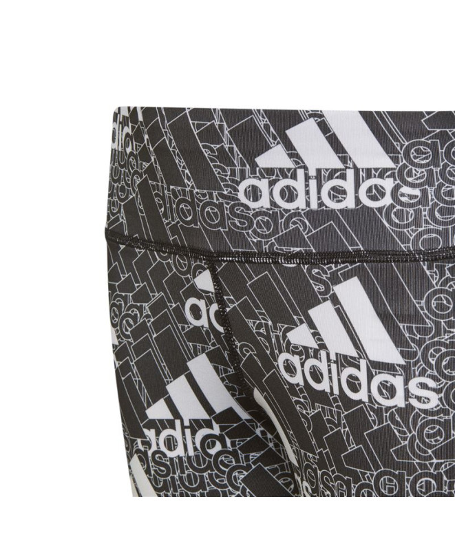 Collants adidas Designed To Move Brand Love...
