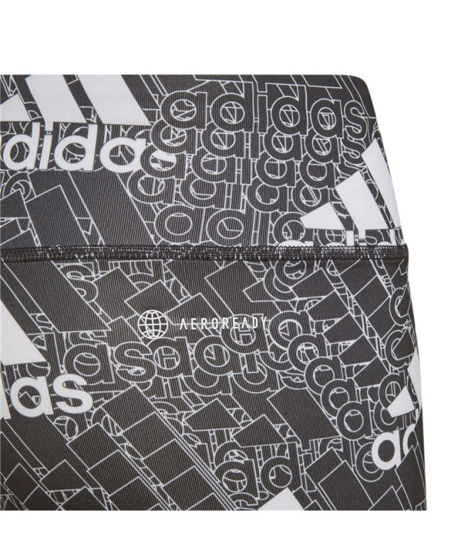 Leggings adidas Designed To Move Marque Love...