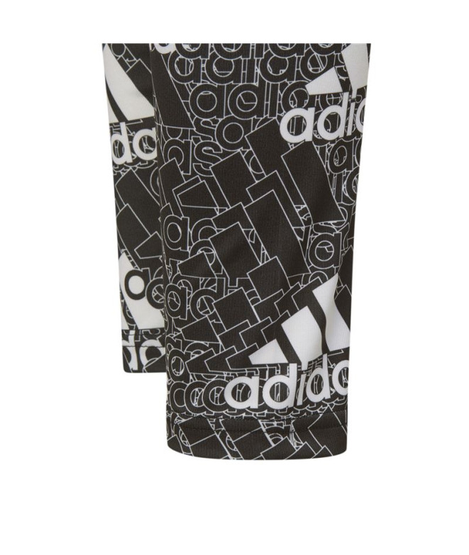 Collants adidas Designed To Move Brand Love...