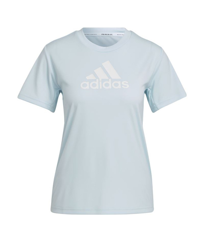 Camiseta adidas Move Logo Sport Mujer Blue