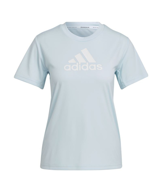 T-shirt adidas Move Logo Sport Femme Bleu