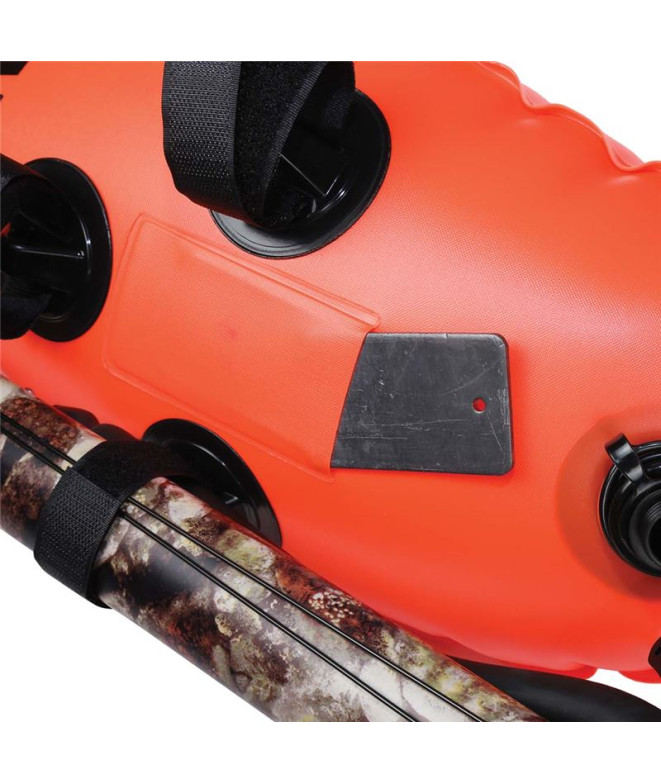 Boya Torpedo Omer float with inflatable flag...