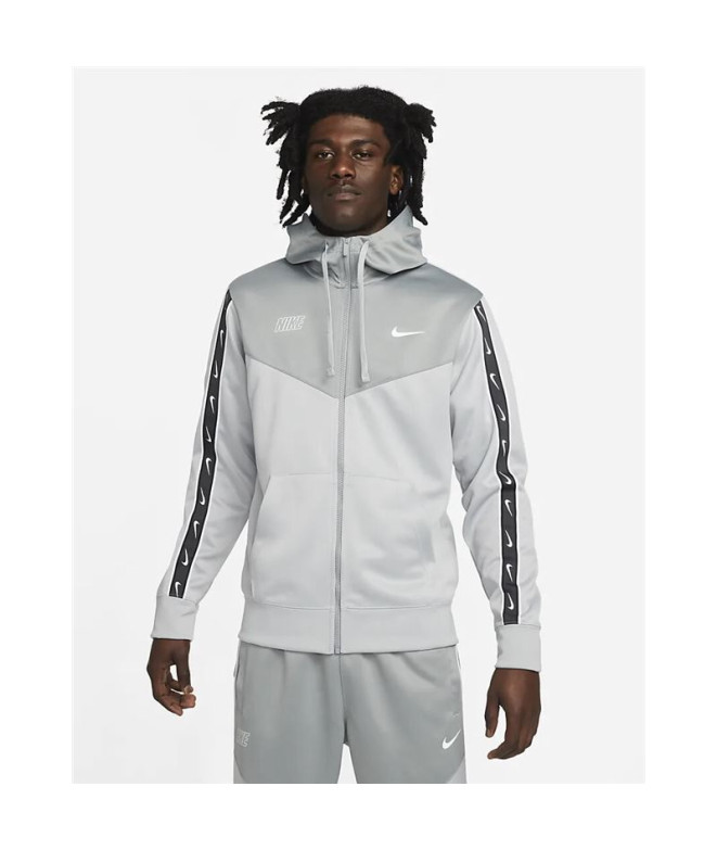 Veste Nike Homme Sportswear Repeat Gris