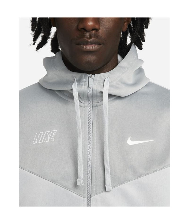Veste Nike Homme Sportswear Repeat Gris