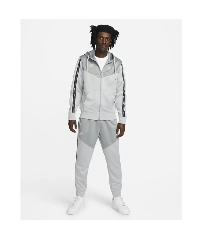 Veste Nike Homme Sportswear Repeat Gris