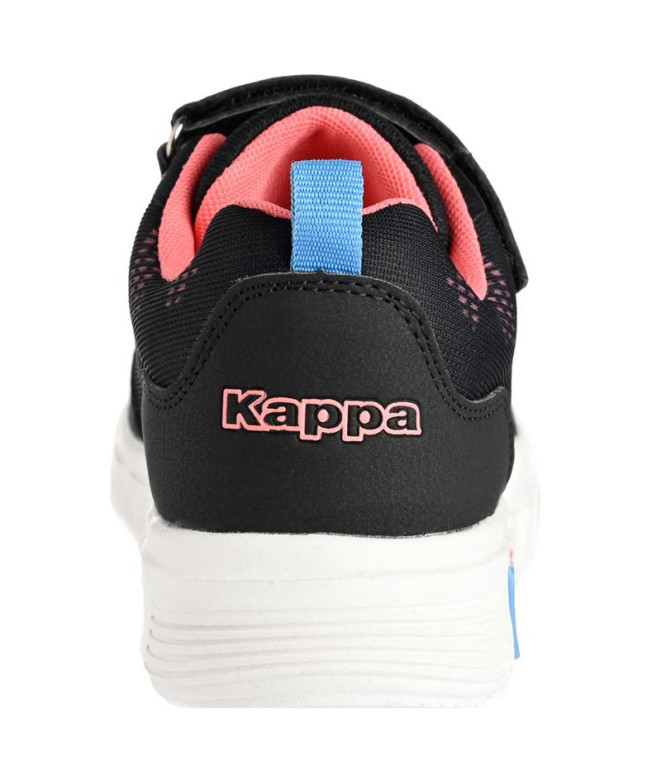 Sapatilhas Kappa Wamby Infantil BK