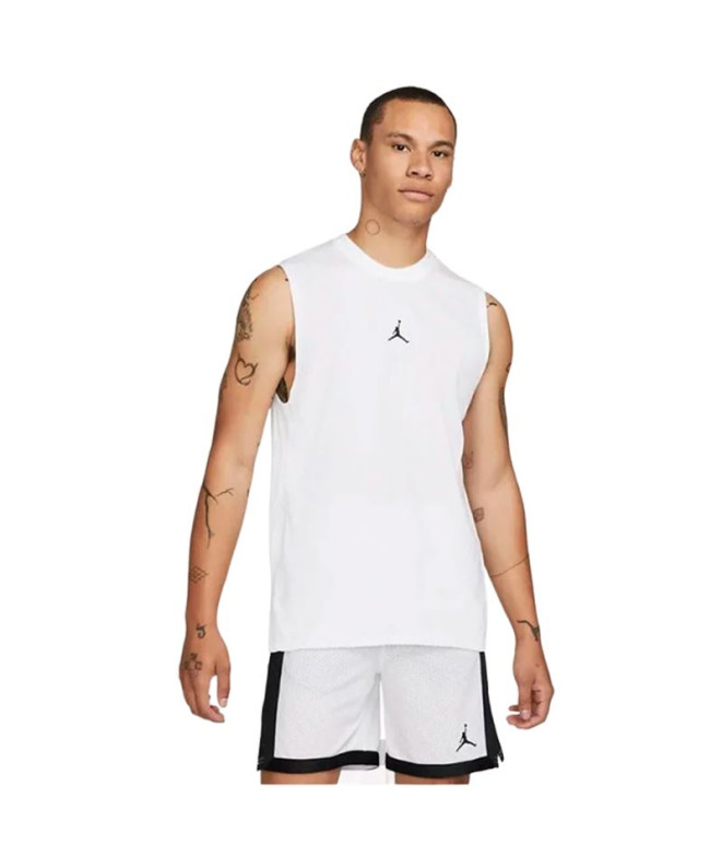 T-Shirt Nike Jordan Sport Dri-FIT Homem Branco