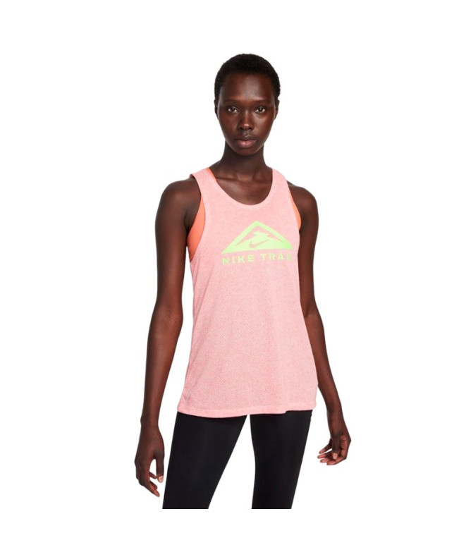 Nike T-shirt sem mangas Dri-Fint para mulher Rosa