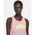 T-shirt Nike Femme sans manches Dri-Fint Rose