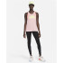 T-shirt Nike Femme sans manches Dri-Fint Rose