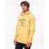 Sweat à capuche Rip Curl Radiate Men Yellow
