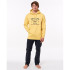 Sudadera con Capucha Rip Curl Radiate Hombre Yellow