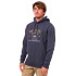 Casaco com capuz Rip Curl Radiate Azul para homem