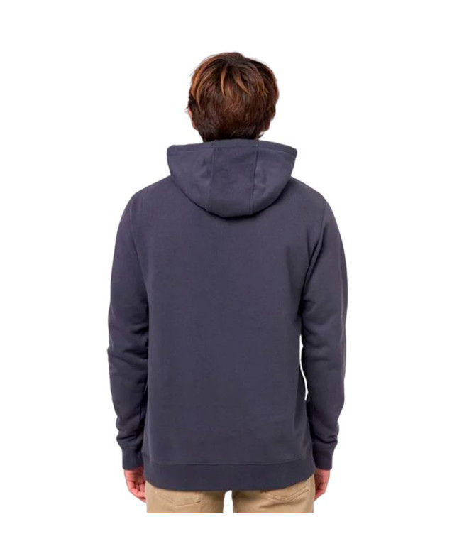 Sudadera con Capucha Rip Curl Radiate Hombre Blue