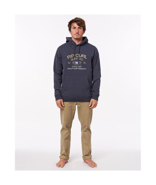 Sudadera con Capucha Rip Curl Radiate Hombre Blue