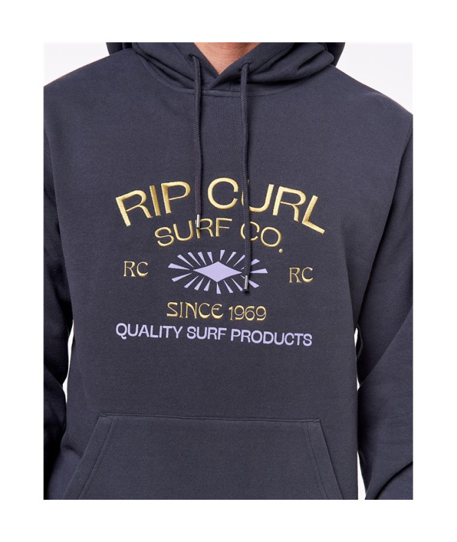 Sudadera con Capucha Rip Curl Radiate Hombre Blue