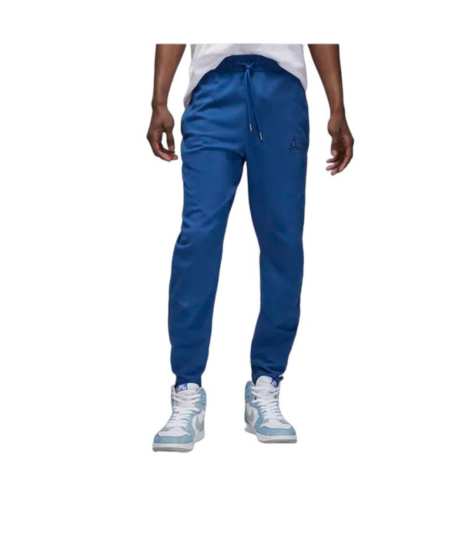 Calça Nike Homem Jordan Essentials Blue