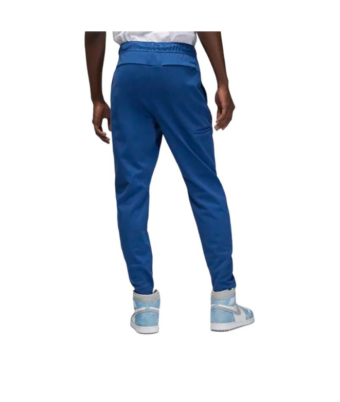 Calça Nike Homem Jordan Essentials Blue