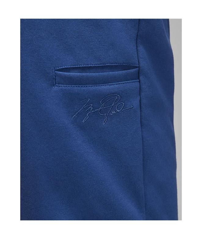 Calça Nike Homem Jordan Essentials Blue