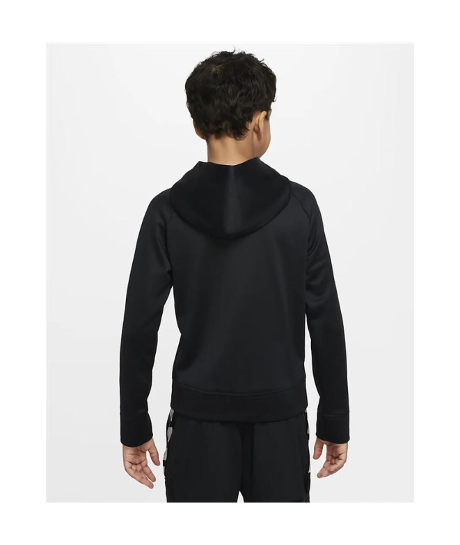 Sudadera Nike Therma-FIT Niño Black