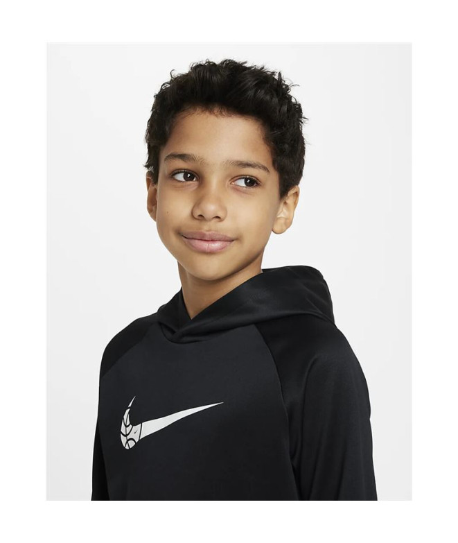 Sudadera Nike Therma-FIT Niño Black
