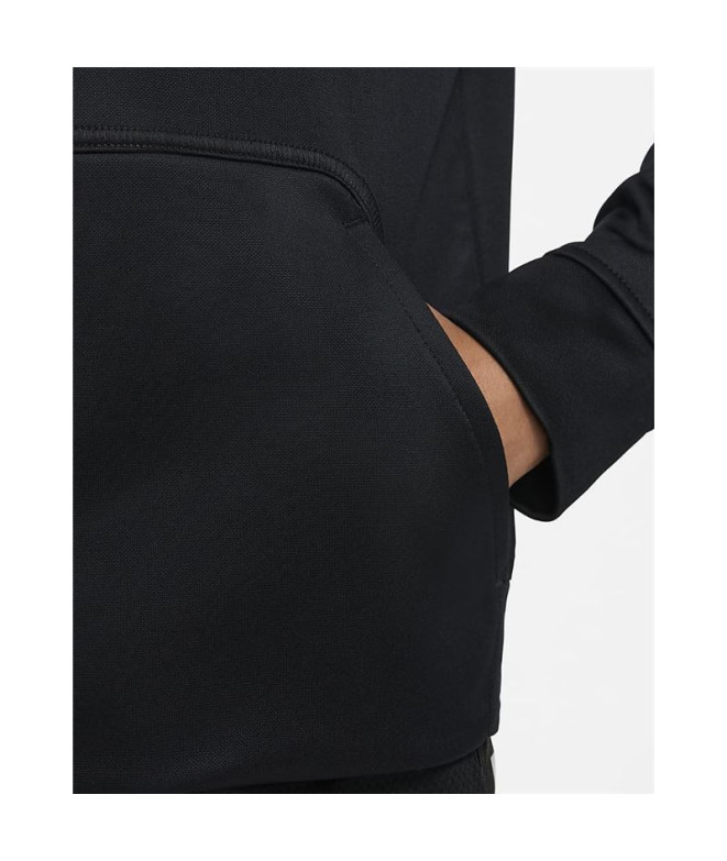 Sudadera Nike Therma-FIT Niño Black