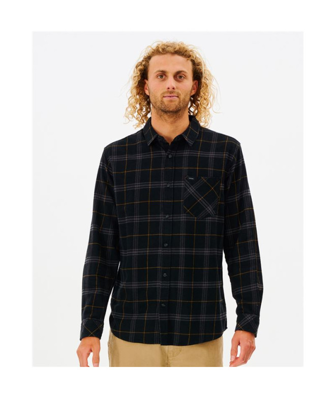 Camisa Rip Curl Homens Bk