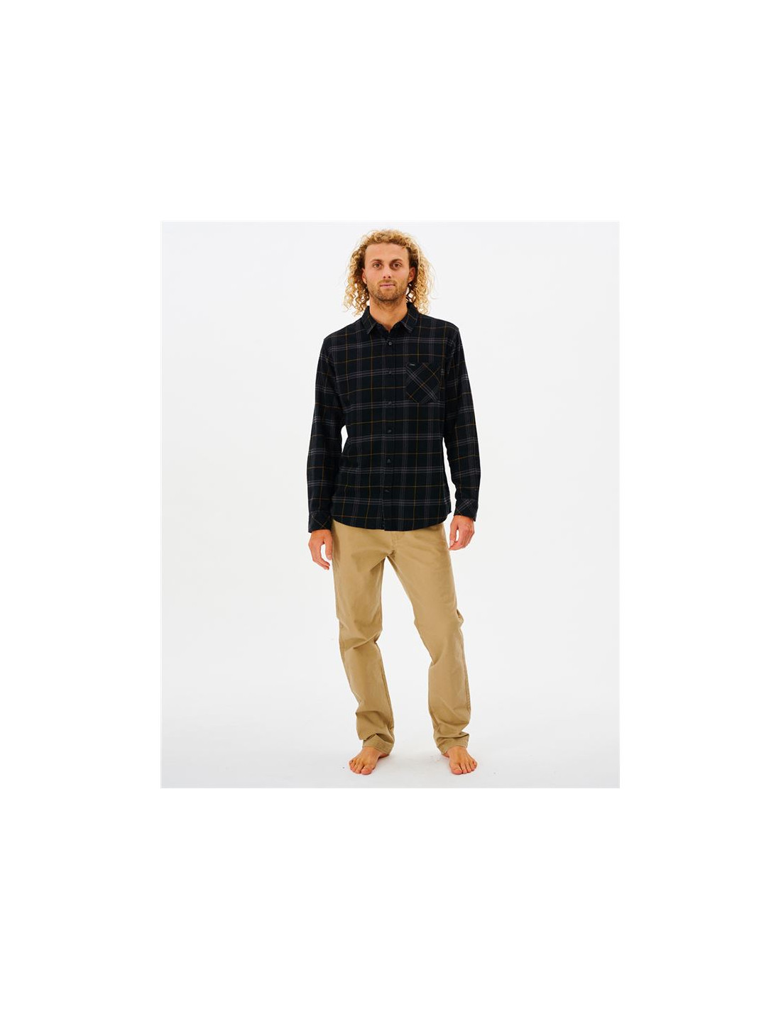 Camisa Rip Curl Hombre Bk