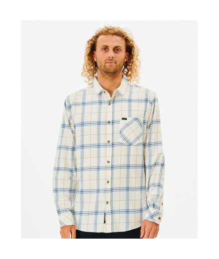 Camisa Rip Curl Hombre White
