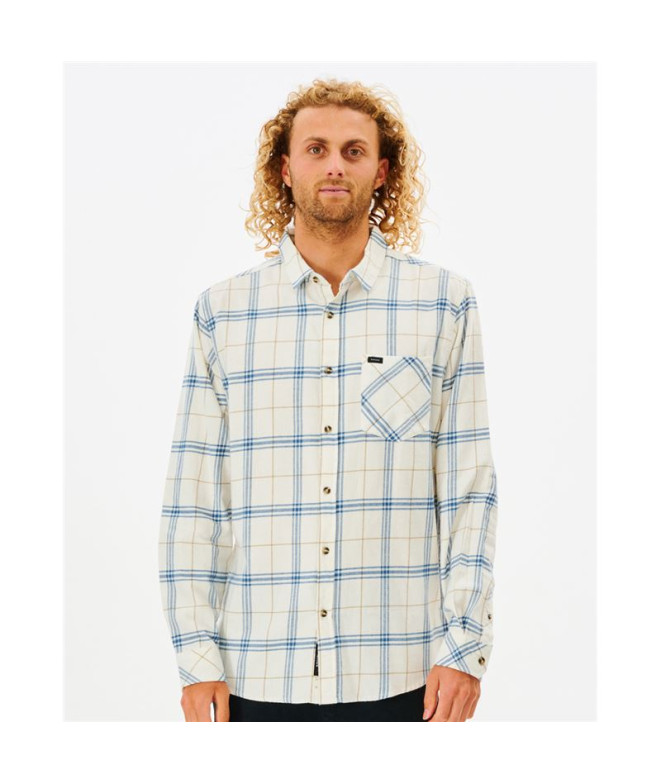 Camisa Rip Curl Hombre White