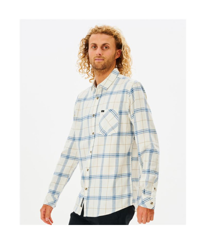 Chemise Rip Curl Hommes Blanc