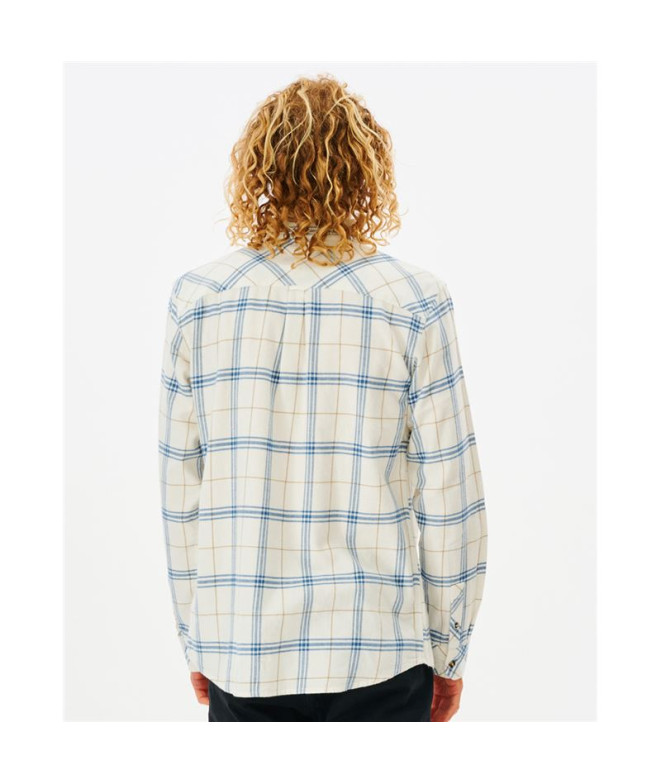 Camisa Rip Curl Homens Branco