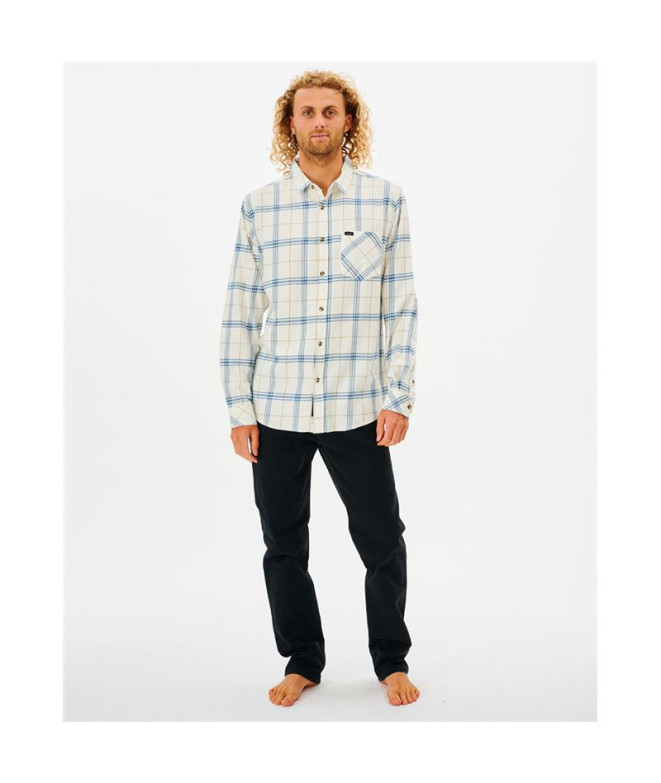 Chemise Rip Curl Hommes Blanc