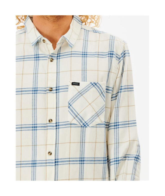 Camisa Rip Curl Homens Branco