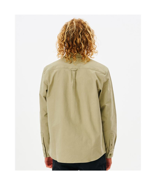Camisa Rip Curl Epic Man Bege