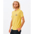 T-shirt Rip Curl Rays e Hazed Tee Man Amarelo