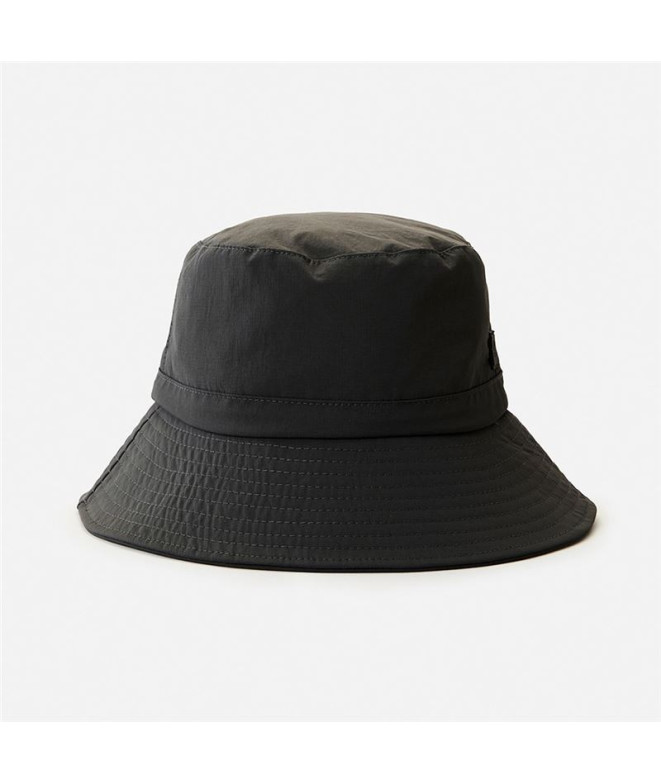 Bonnet Rip Curl Anti-Series Elite Upf Hommes Noir.