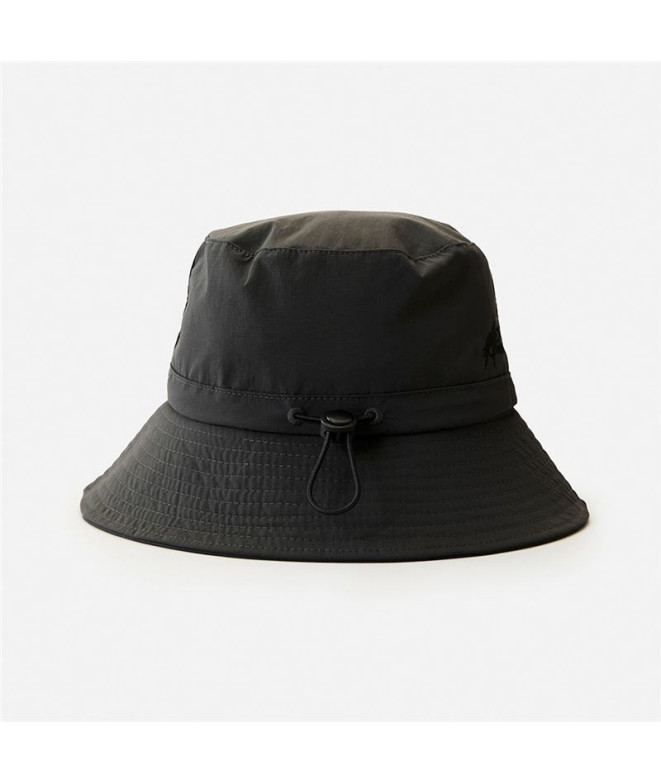 Bonnet Rip Curl Anti-Series Elite Upf Hommes Noir.