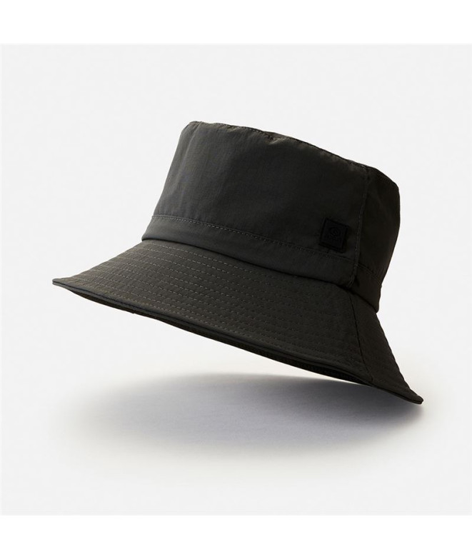 Bonnet Rip Curl Anti-Series Elite Upf Hommes Noir.