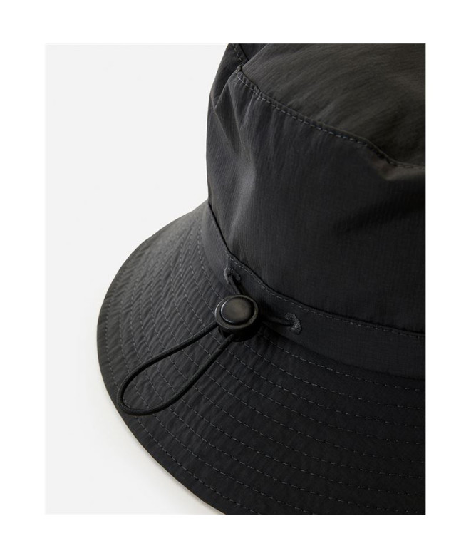 Gorro Rip Curl Anti-Series Elite Upf Homem Preto.