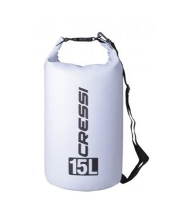 Bolsa Cressi Sub pVC estanque Branco