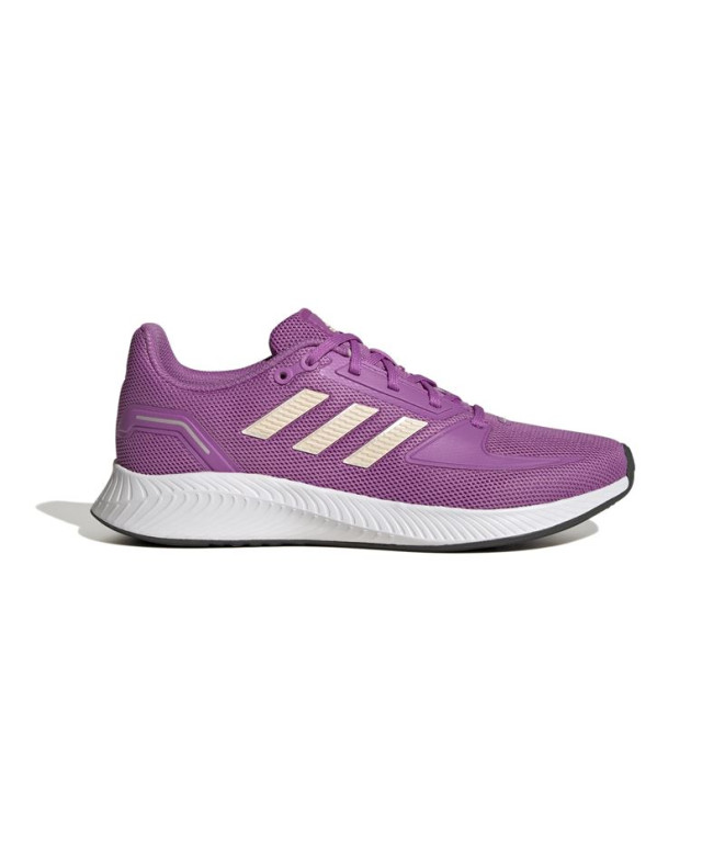 Zapatillas de running adidas Performance Run Falcon 2.0 Mujer Purple