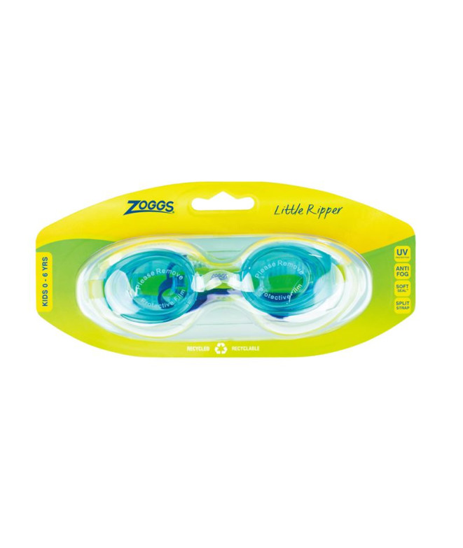 Lunettes de natation Zoggs Little Ripper Kids Blu