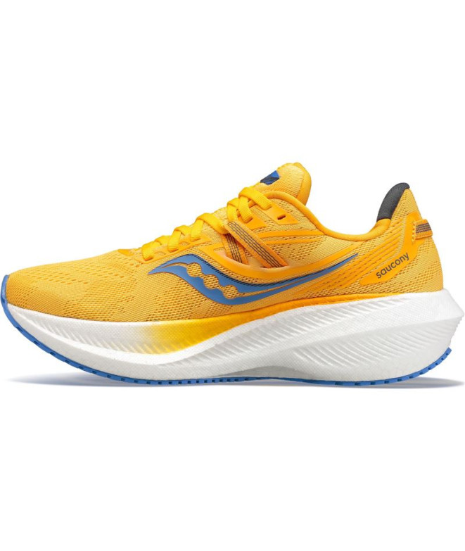 Saucony triumph iso 2 cheap femme jaune